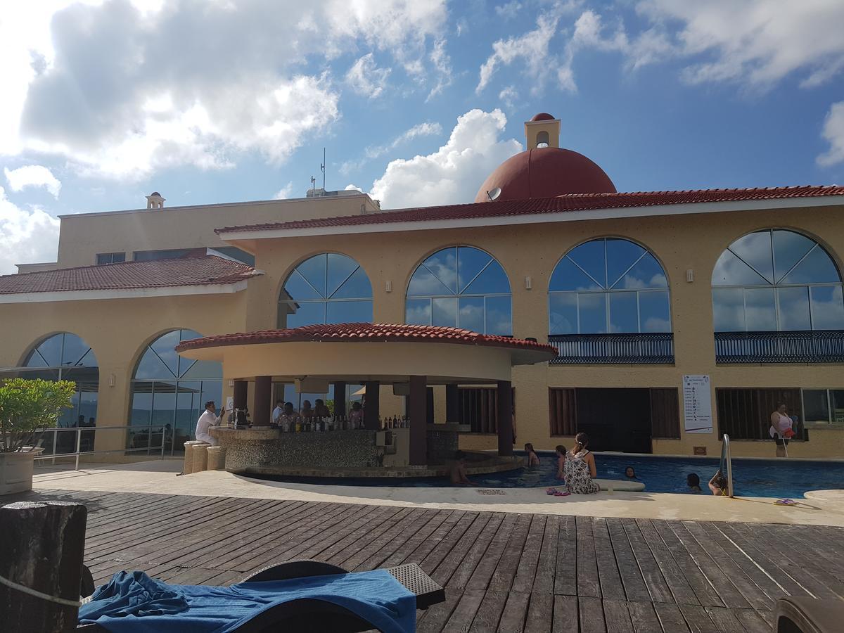 Suite Frente Al Mar Κανκούν Εξωτερικό φωτογραφία