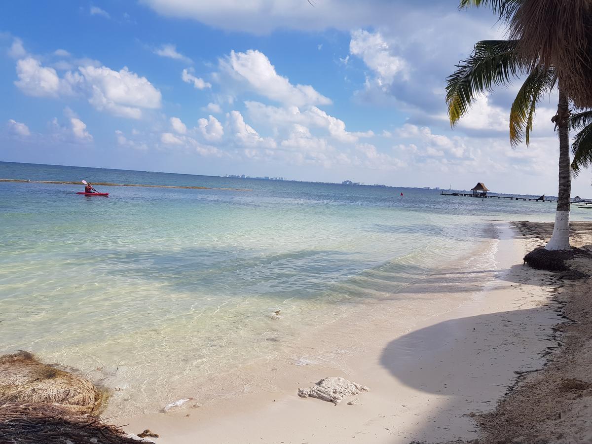 Suite Frente Al Mar Κανκούν Εξωτερικό φωτογραφία