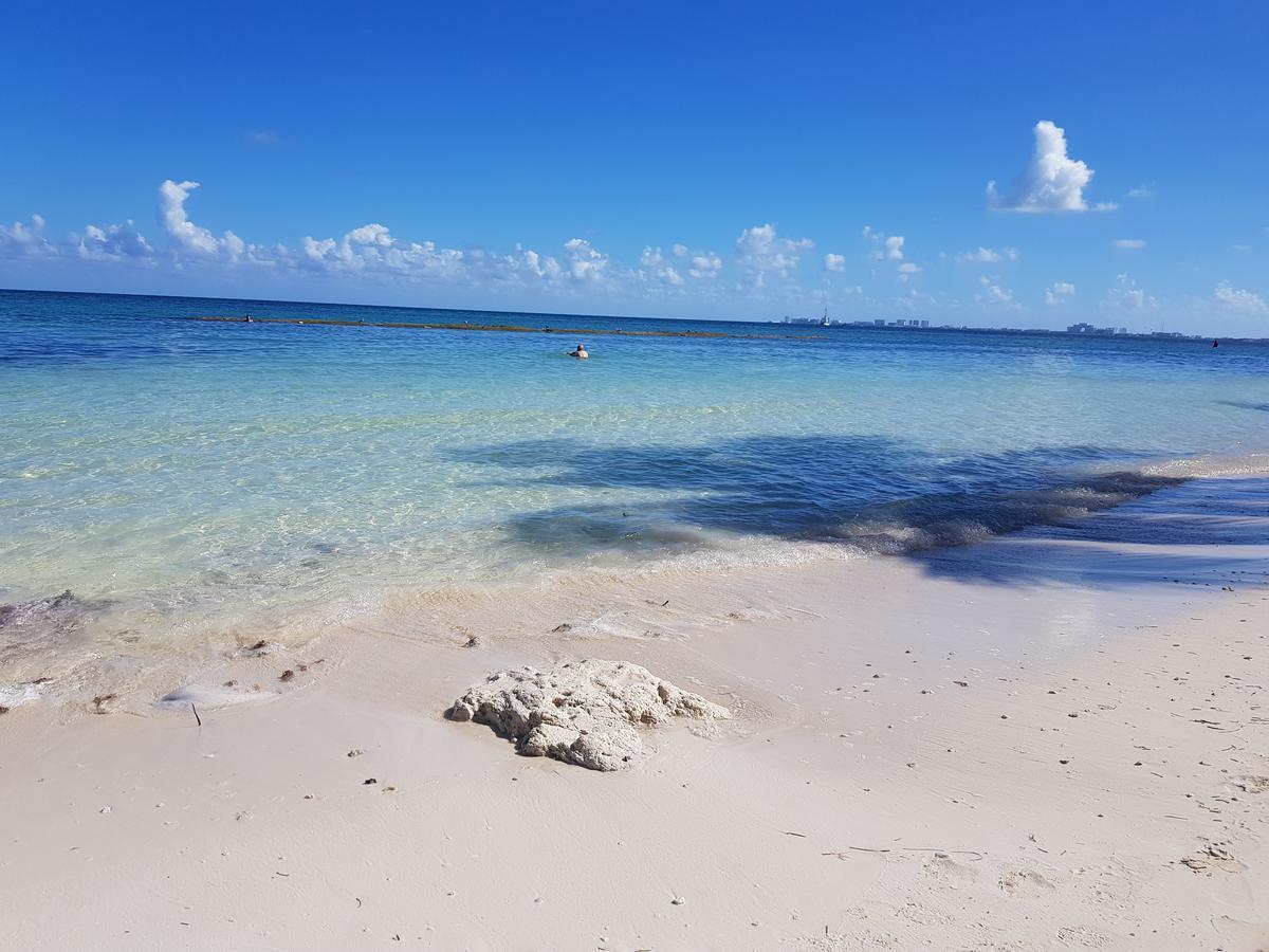 Suite Frente Al Mar Κανκούν Εξωτερικό φωτογραφία