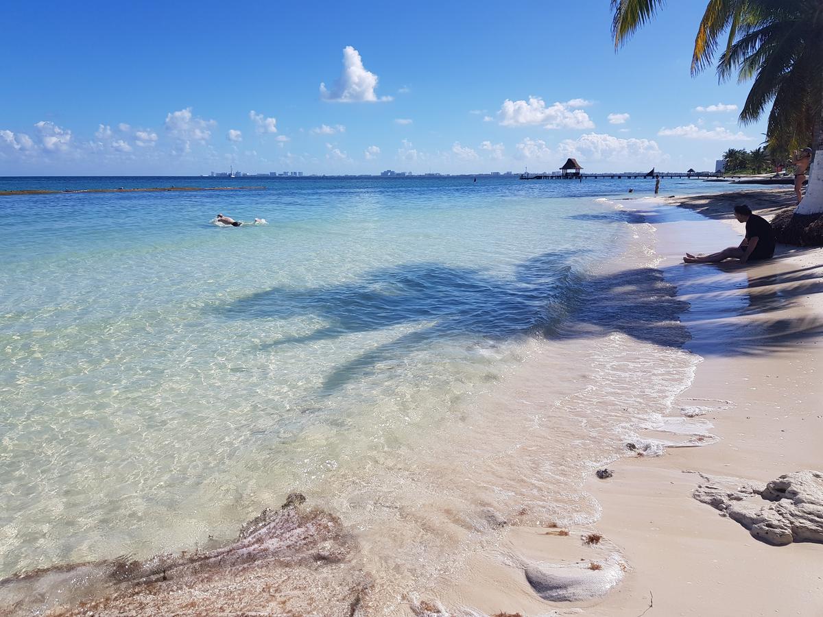 Suite Frente Al Mar Κανκούν Εξωτερικό φωτογραφία