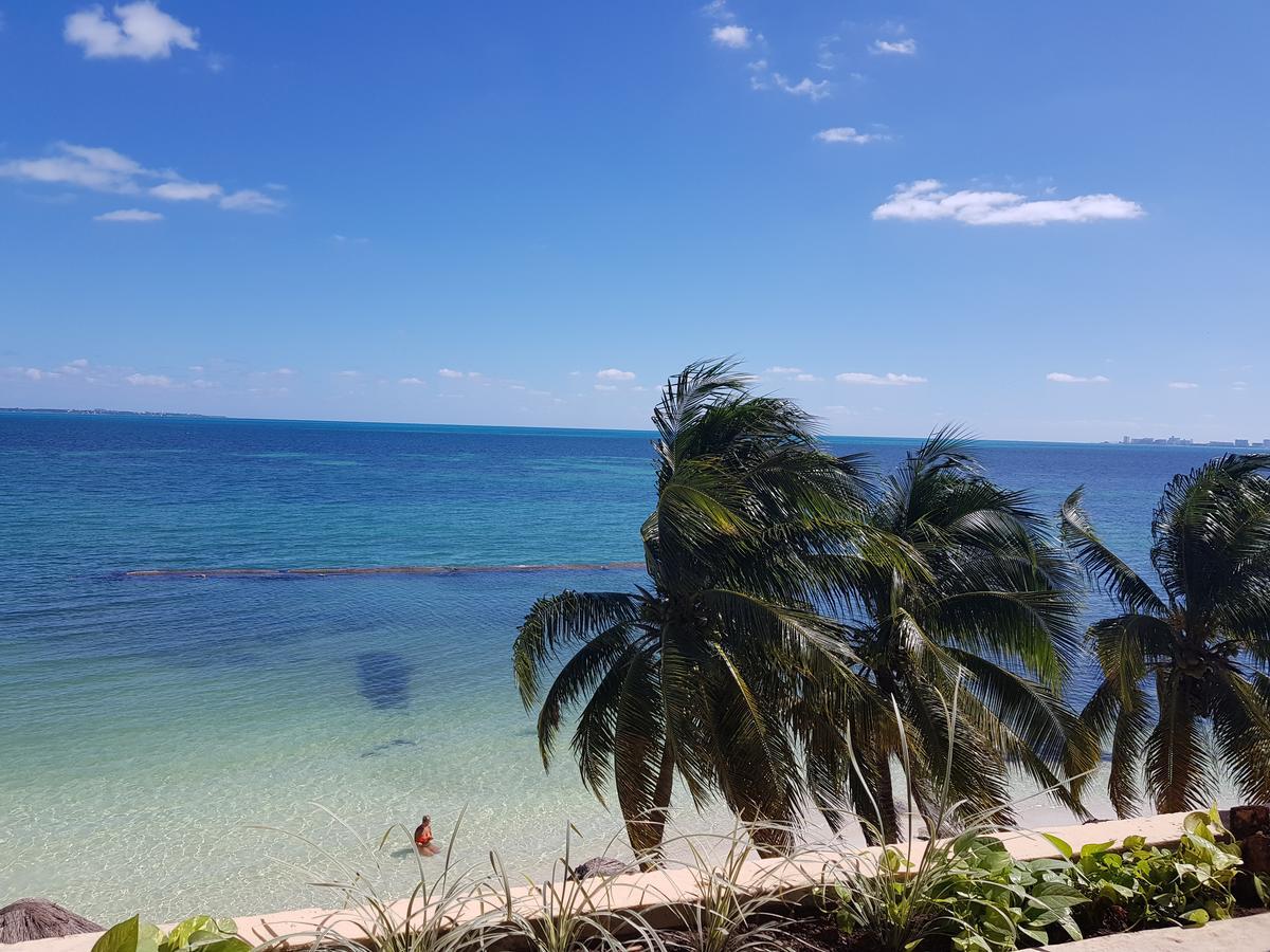 Suite Frente Al Mar Κανκούν Εξωτερικό φωτογραφία