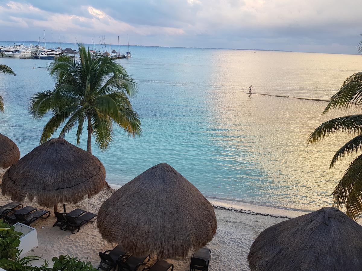 Suite Frente Al Mar Κανκούν Εξωτερικό φωτογραφία