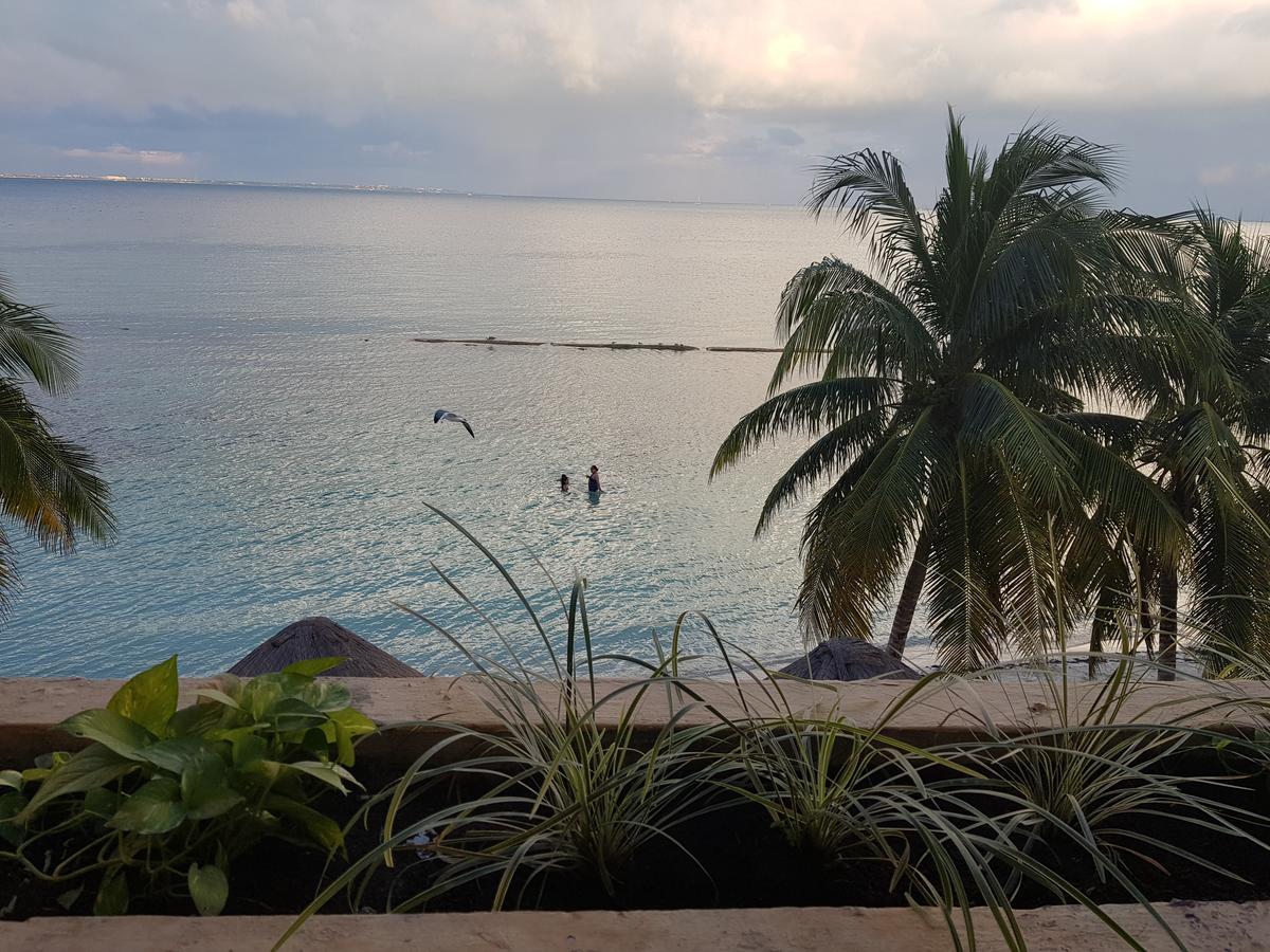 Suite Frente Al Mar Κανκούν Εξωτερικό φωτογραφία