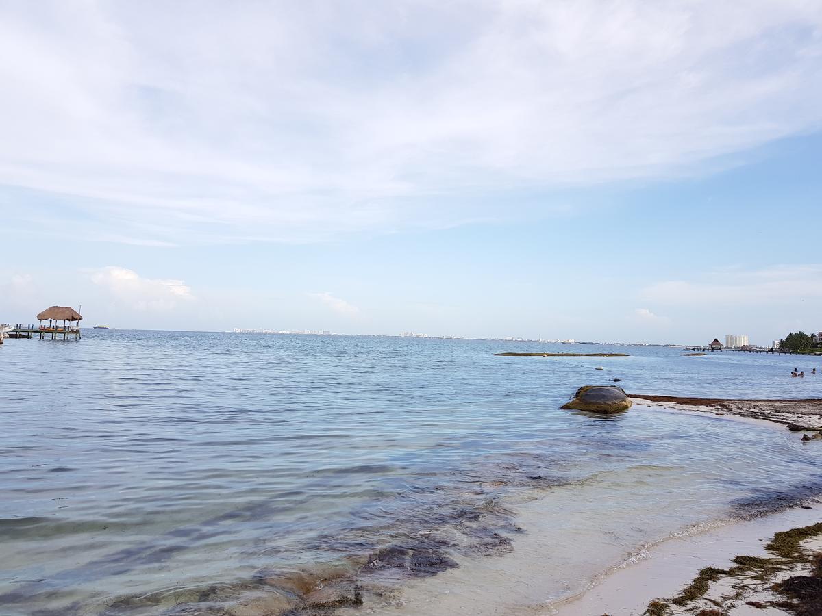 Suite Frente Al Mar Κανκούν Εξωτερικό φωτογραφία