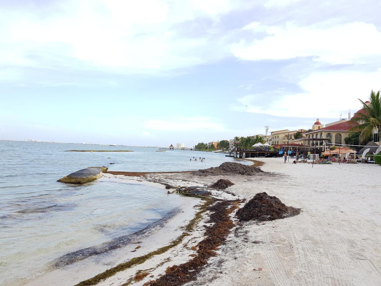 Suite Frente Al Mar Κανκούν Εξωτερικό φωτογραφία